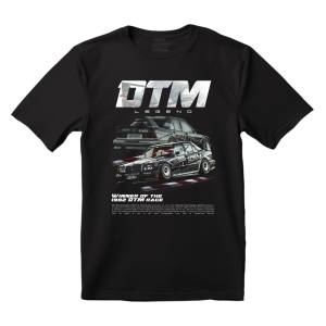T-shirt koszulka MERCEDES 190 DTM W201
