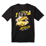 T-shirt koszulka Toyota Supra MK5 Mapet group