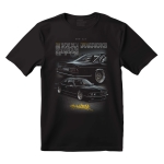 T-shirt koszulka BMW E24 SHARK black
