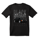 T-shirt koszulka MERCEDES SEC Black C126