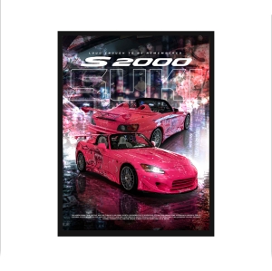 Obraz na ścianę Honda S2000 Suki Fast & Furios Japan