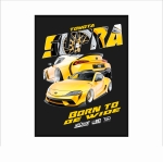 Obraz na ścianę TOYOTA SUPRA MK5 Mapet Tuning Japan