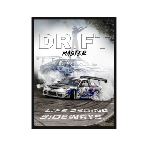 Obraz na ścianę NISSAN 200SX DRIFT MASTER