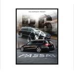Obraz na ścianę VOLKSWAGEN PASSAT B6