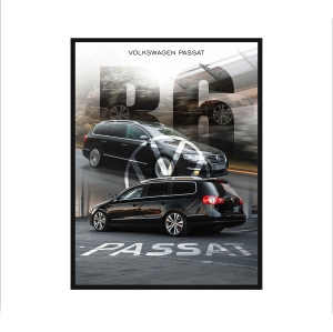 Obraz na ścianę VOLKSWAGEN PASSAT B6