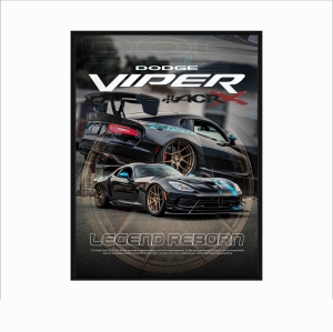 Obraz na ścianę DODGE VIPER ACR X AmCar