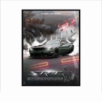 Obraz na ścianę DODGE CHALLENGER SRT AmCar