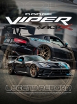 Plakat A3 DODGE VIPER ACR X AmCar