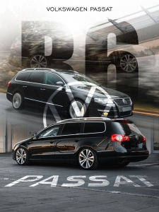 Plakat A3 VW VOLKSWAGEN PASSAT B6
