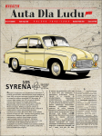Plakat A3 SYRENA Auta dla Ludu