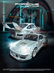 Plakat A3 PORSCHE RWB 911 964 I-nature White