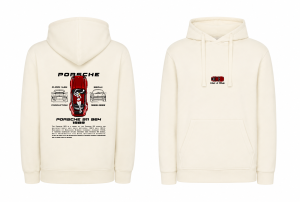 Bluza z kapturem Porsche Chill & Ride 911 964 RWB