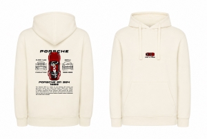 Bluza z kapturem Porsche Chill & Ride 911 964 RWB