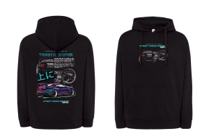 Bluza z kapturem TOYOTA SUPRA MK4