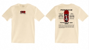 T-shirt koszulka Porsche 911 Chill & Ride 964 RWB oversize