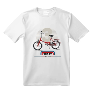 T-shirt koszulka rower Wigry3 Wigry 3