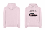 Bluza z kapturem PORSCHE 911 Pink 964 RWB