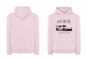 Bluza z kapturem PORSCHE 911 Pink 964 RWB