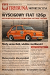 Plakat A3 FIAT 126P MALUCH Jagermeister Trybuna gazeta