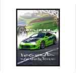 Obraz na ścianę MITSUBISHI ECLIPSE Fast & Furios Brian Japan