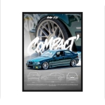 Obraz na ścianę BMW E36 Compact Compot