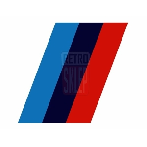 Oklejenie - pasy "BMW M-POWER"