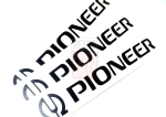 Naklejka "Pioneer" 15 cm
