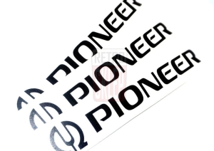 Naklejka "Pioneer" 15 cm