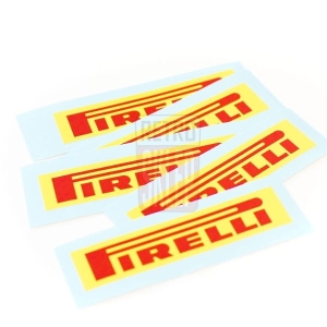 Naklejka "PIRELLI" 10 cm
