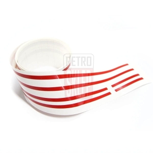 Oklejenie - paski boczne "VW GOLF MK3 GTI"