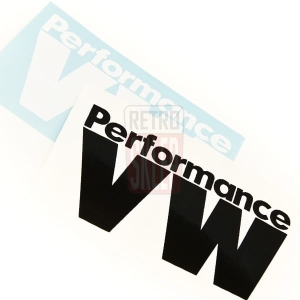 Naklejka "VW PERFORMANCE" 15 cm