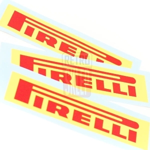Naklejka "PIRELLI" 15 cm