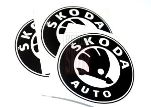 Naklejka "SKODA" 8 cm