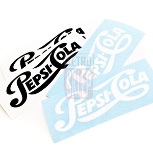 Naklejka "Pepsi-Cola" 10 cm