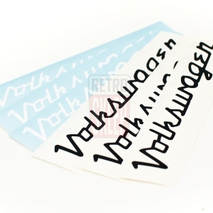 Naklejka "Volkswagen Retro" 15 cm